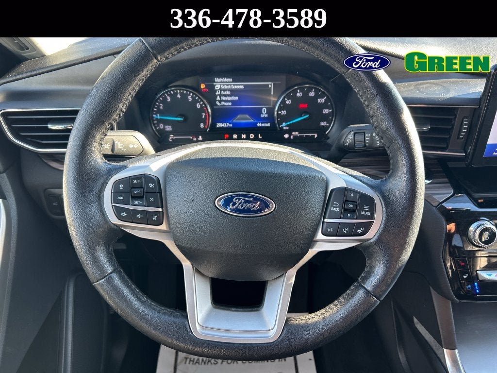 2022 Ford Explorer Limited