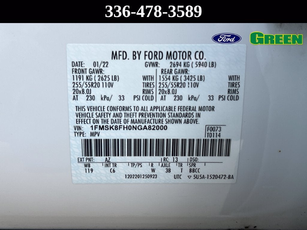 2022 Ford Explorer Limited