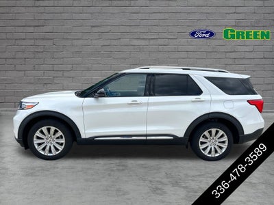 2022 Ford Explorer Limited