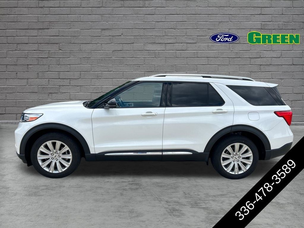 2022 Ford Explorer Limited