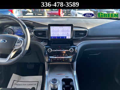 2022 Ford Explorer Limited