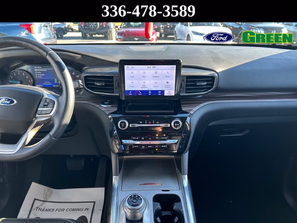 2022 Ford Explorer Limited