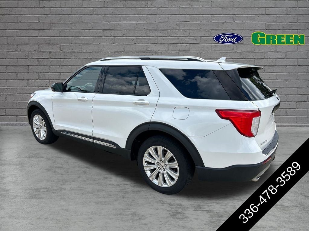 2022 Ford Explorer Limited
