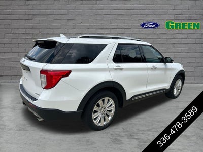 2022 Ford Explorer Limited