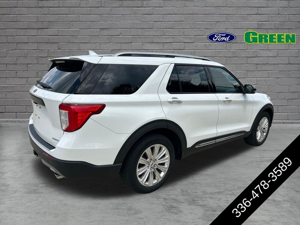 2022 Ford Explorer Limited