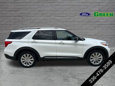 2022 Ford Explorer Limited