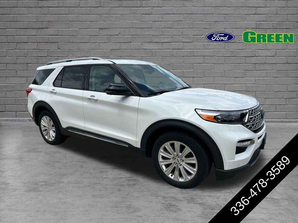 2022 Ford Explorer Limited