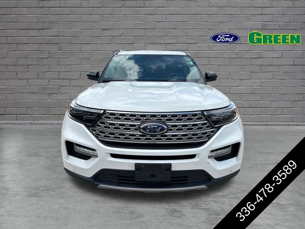 2022 Ford Explorer Limited