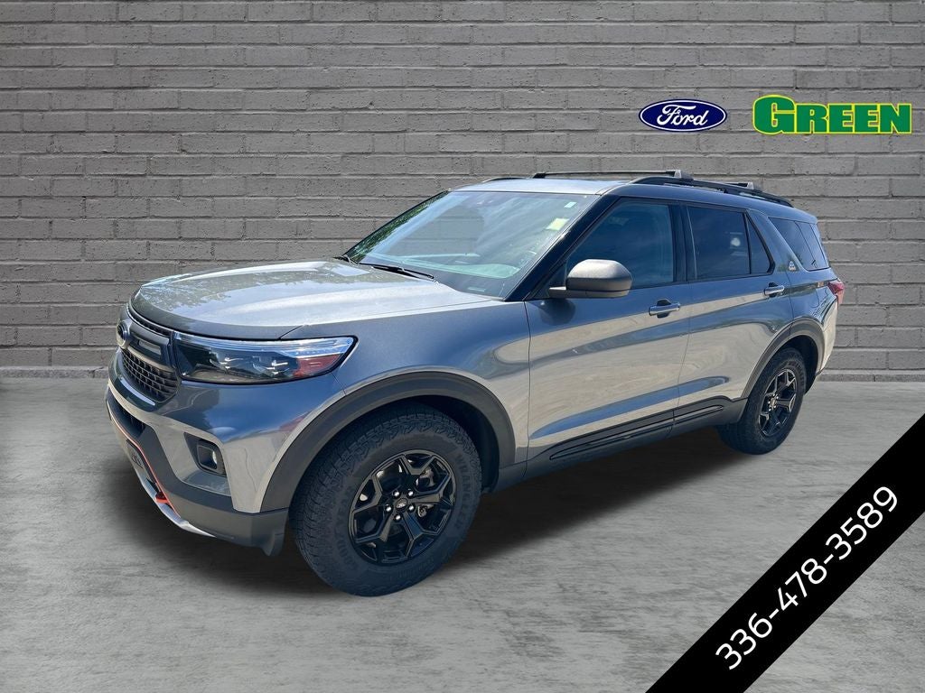 2023 Ford Explorer Timberline
