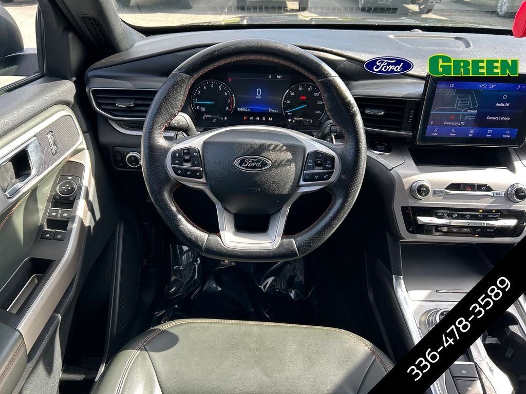 2023 Ford Explorer Timberline
