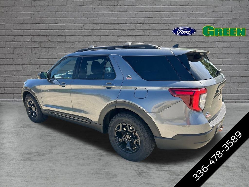 2023 Ford Explorer Timberline
