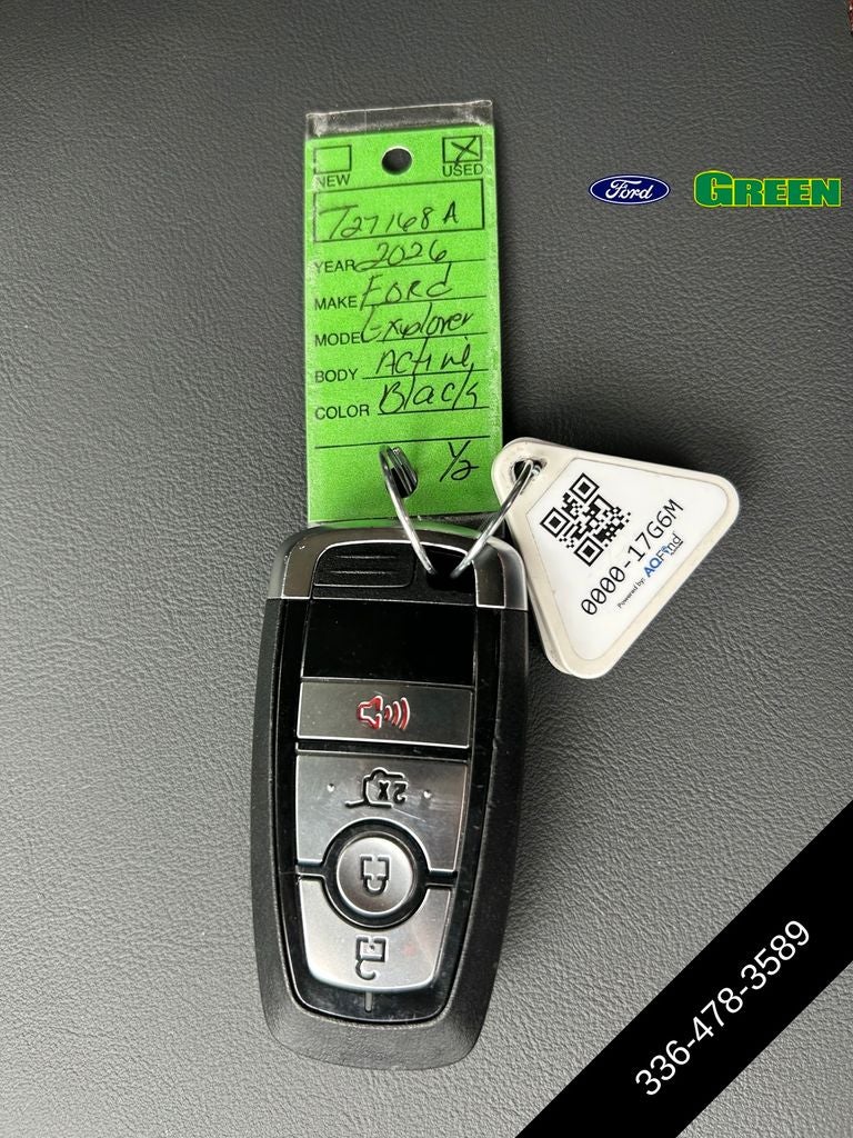 2026 Ford Explorer Active