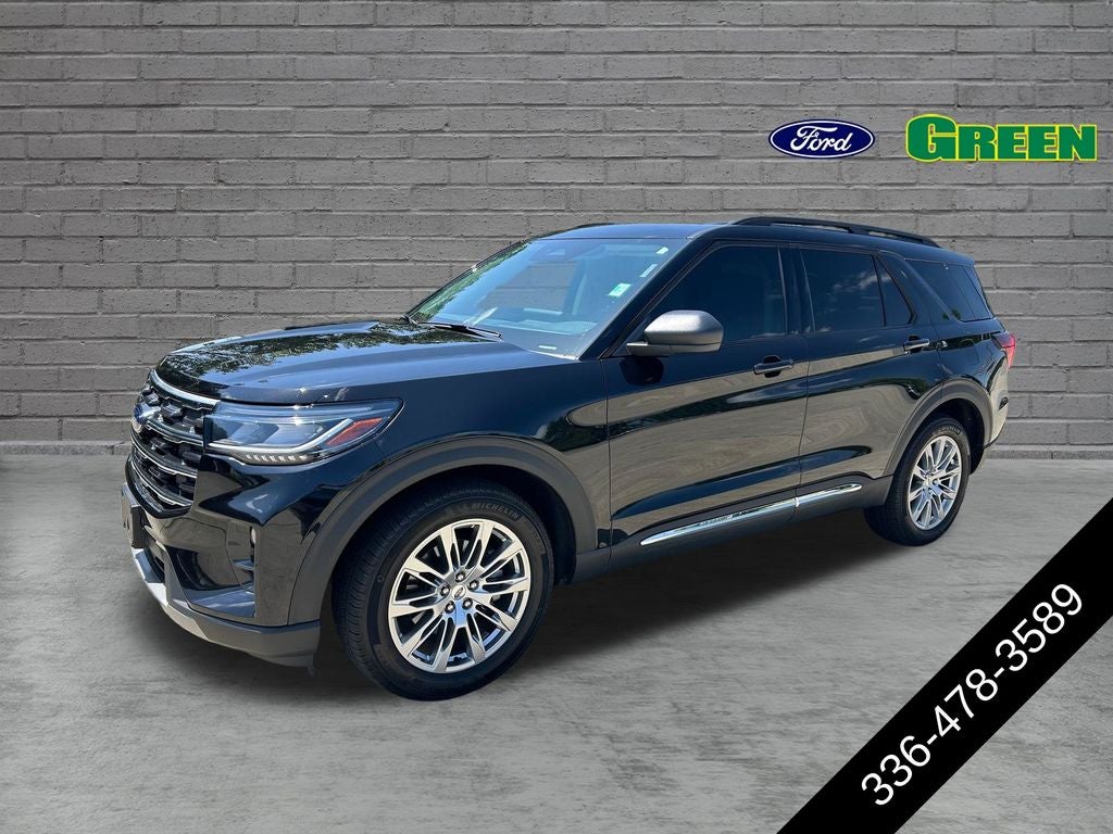 2025 Ford Explorer Active