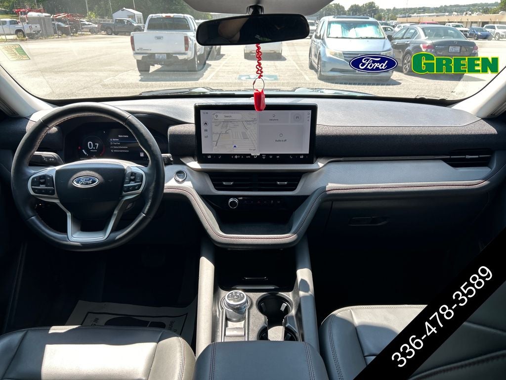 2025 Ford Explorer Active