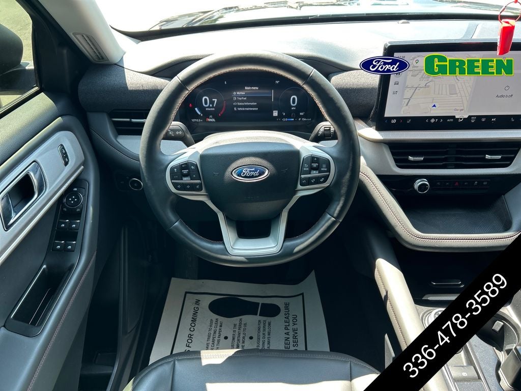 2025 Ford Explorer Active