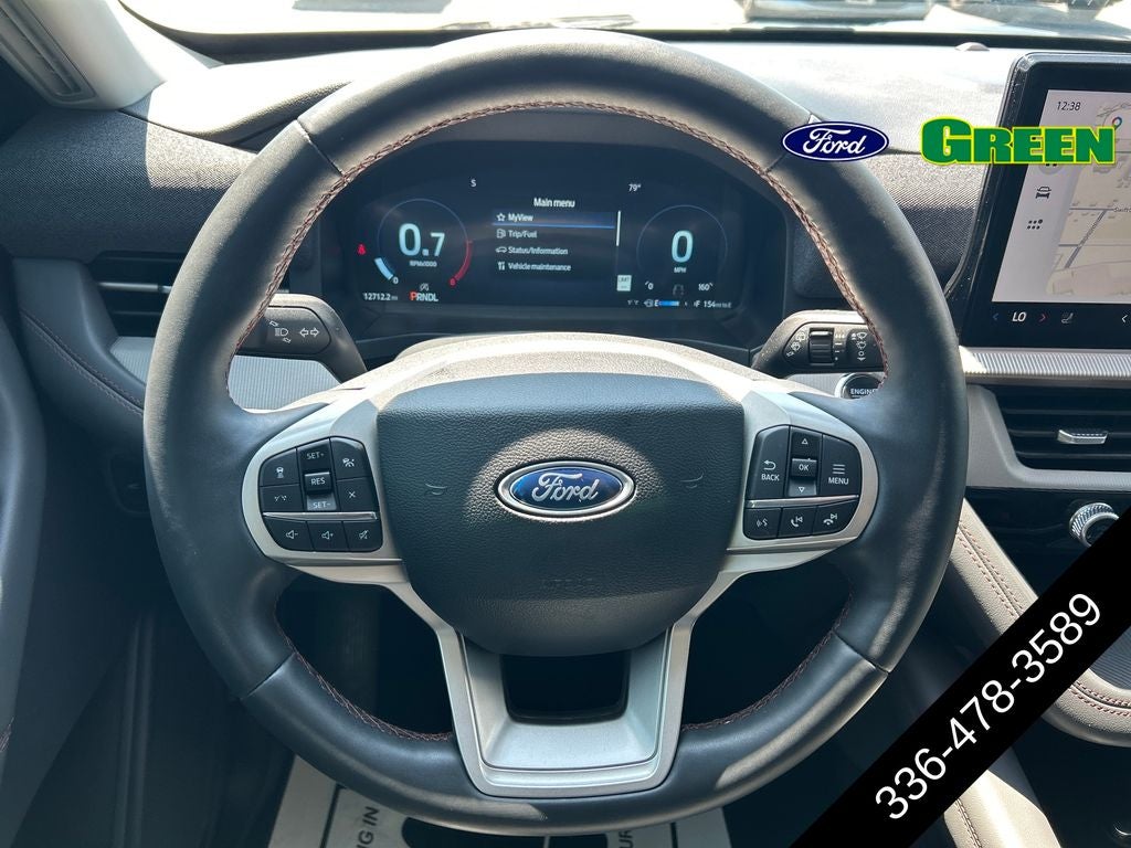 2025 Ford Explorer Active