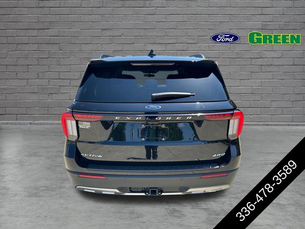 2025 Ford Explorer Active