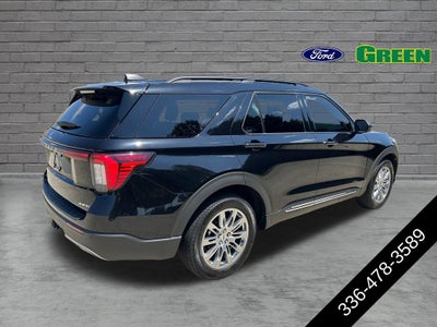 2025 Ford Explorer Active