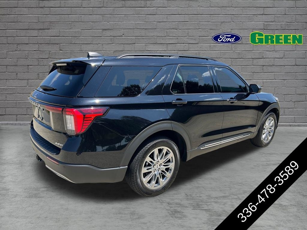 2025 Ford Explorer Active