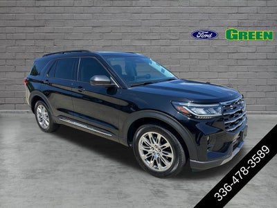 2025 Ford Explorer Active