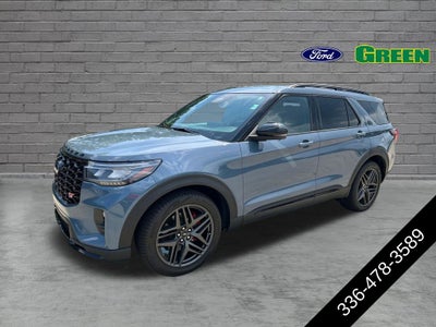 2025 Ford Explorer ST
