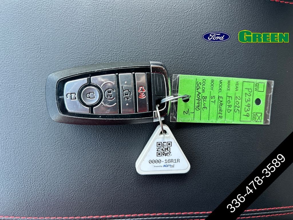 2025 Ford Explorer ST
