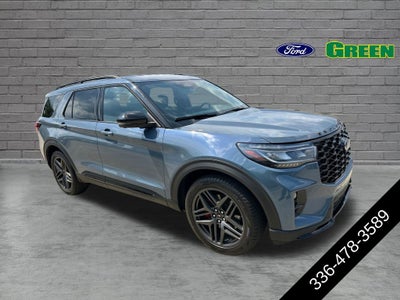 2025 Ford Explorer ST