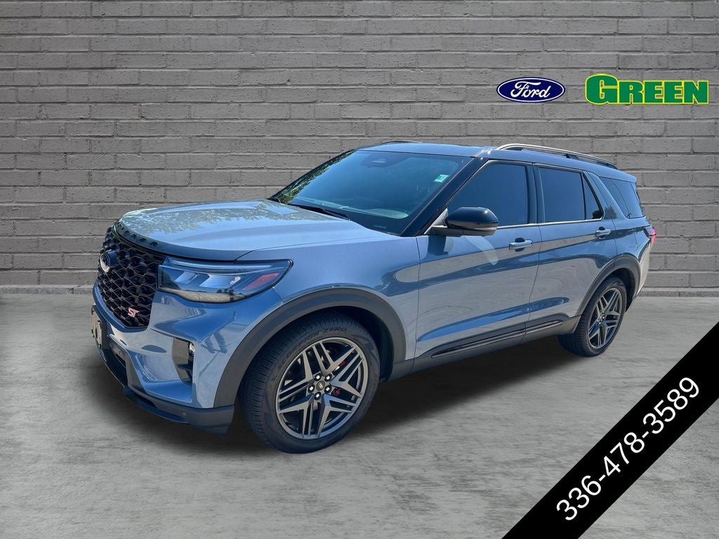 2025 Ford Explorer ST