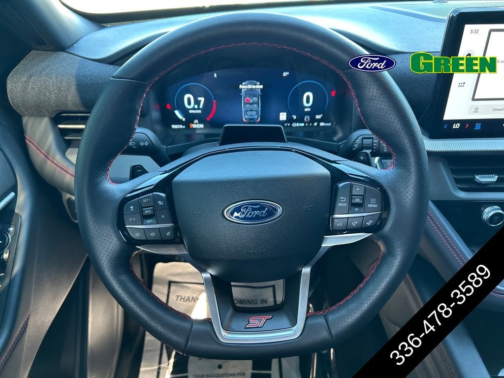 2025 Ford Explorer ST