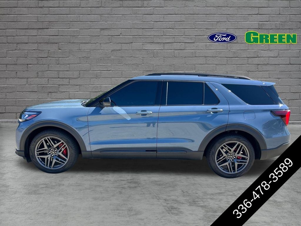 2025 Ford Explorer ST