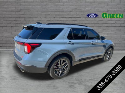 2025 Ford Explorer ST