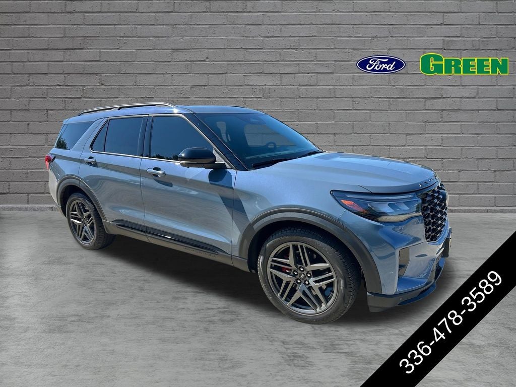 2025 Ford Explorer ST