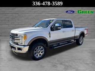 2017 Ford F-250SD Lariat