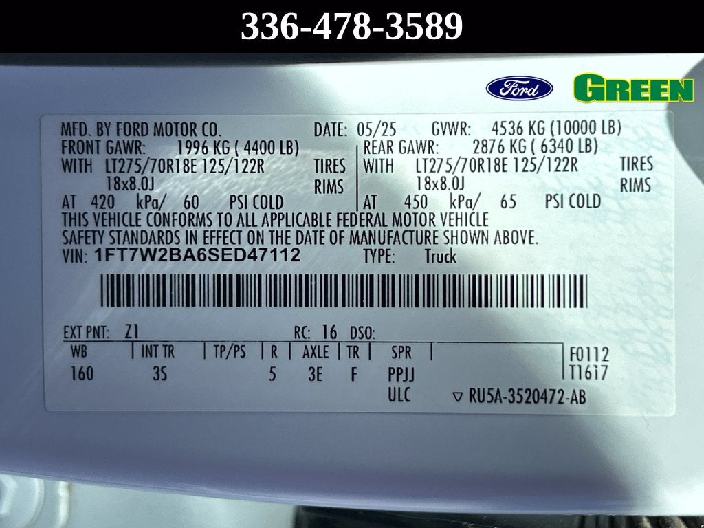 2025 Ford F-250SD XLT
