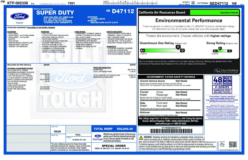 2025 Ford F-250SD XLT