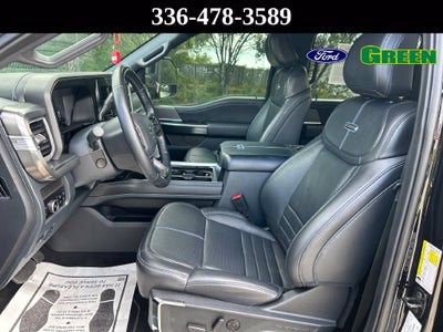 2025 Ford F-250SD Platinum