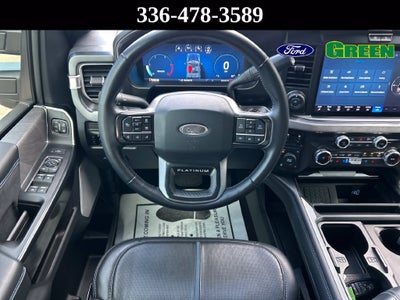 2025 Ford F-250SD Platinum
