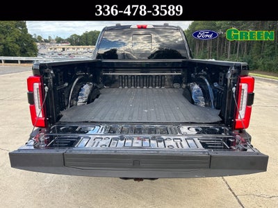 2025 Ford F-250SD Platinum