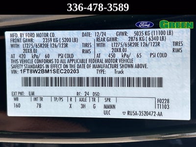 2025 Ford F-250SD Platinum