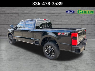 2025 Ford F-250SD Platinum