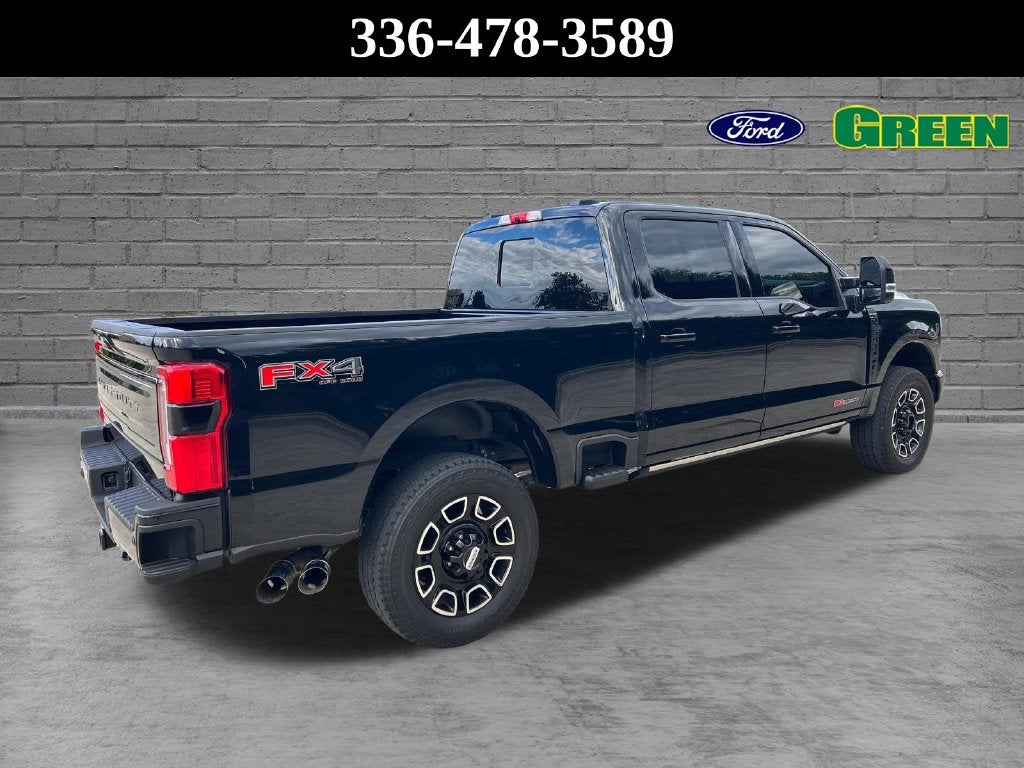 2025 Ford F-250SD Platinum
