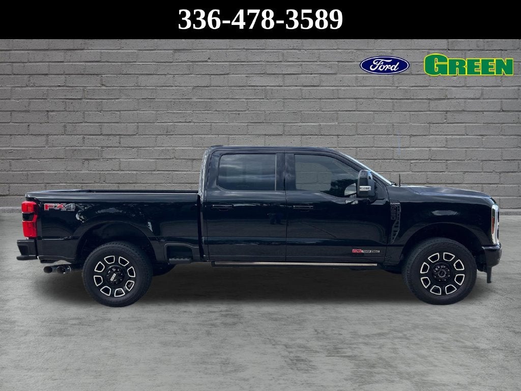 2025 Ford F-250SD Platinum