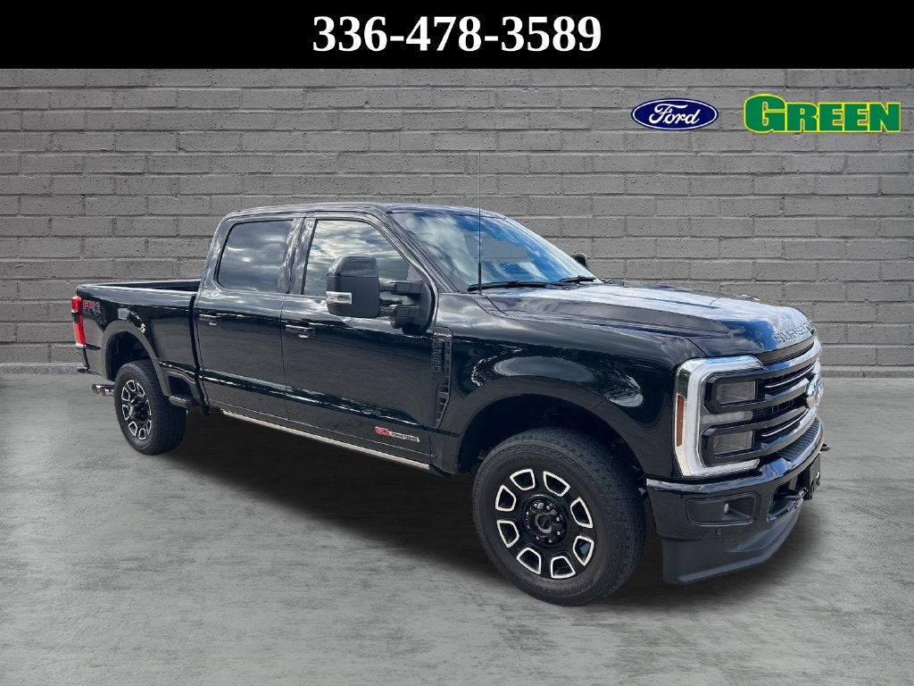 2025 Ford F-250SD Platinum