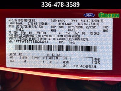 2025 Ford F-350SD Lariat