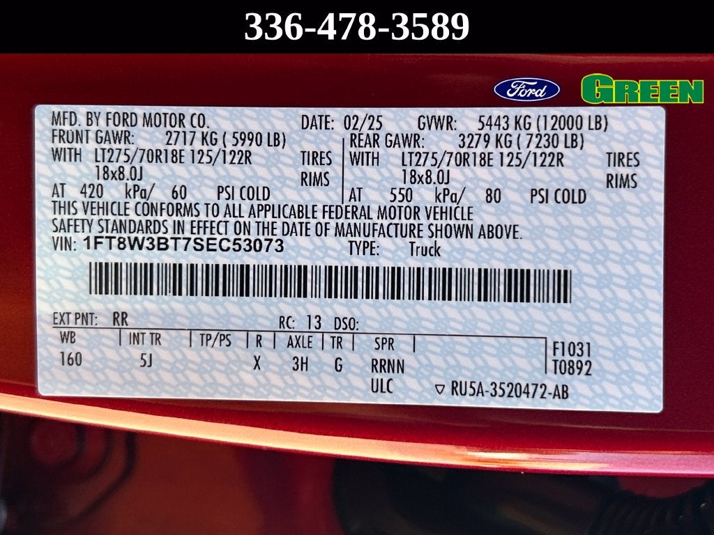 2025 Ford F-350SD Lariat