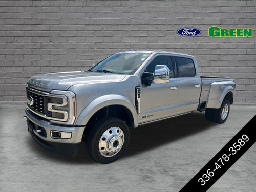 2024 Ford F-450SD Platinum DRW