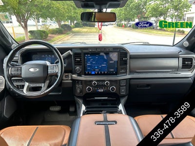 2024 Ford F-450SD Platinum DRW