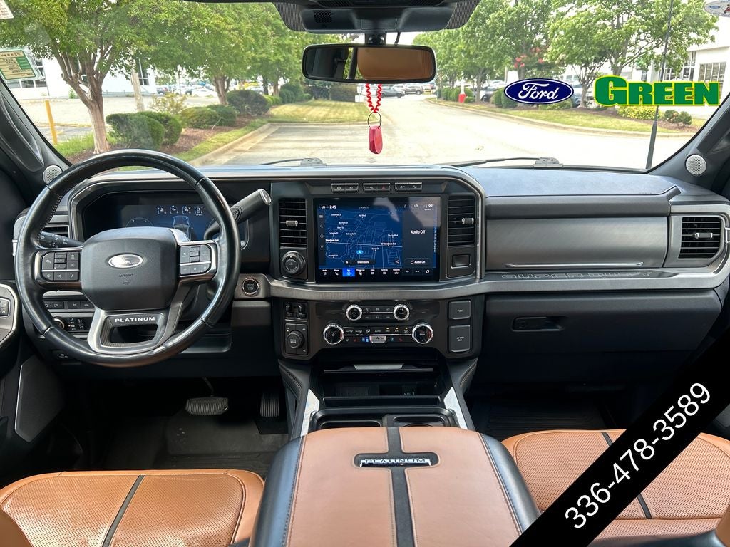 2024 Ford F-450SD Platinum DRW