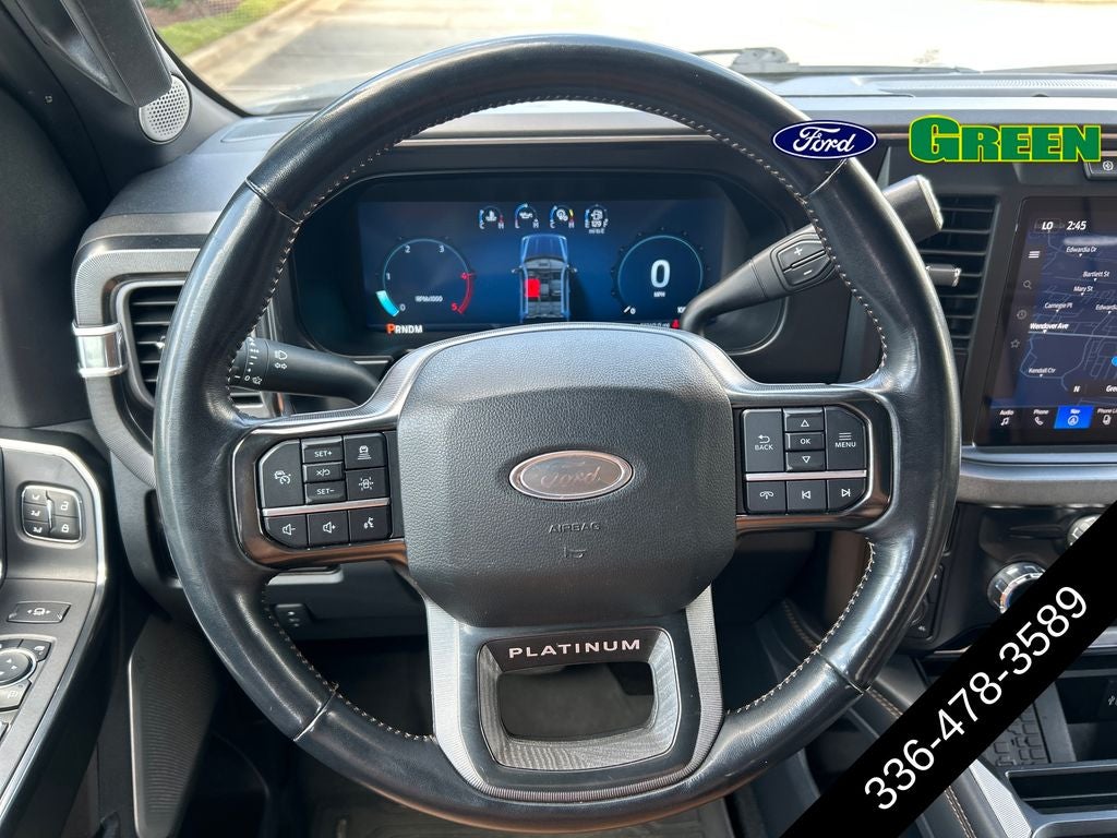 2024 Ford F-450SD Platinum DRW