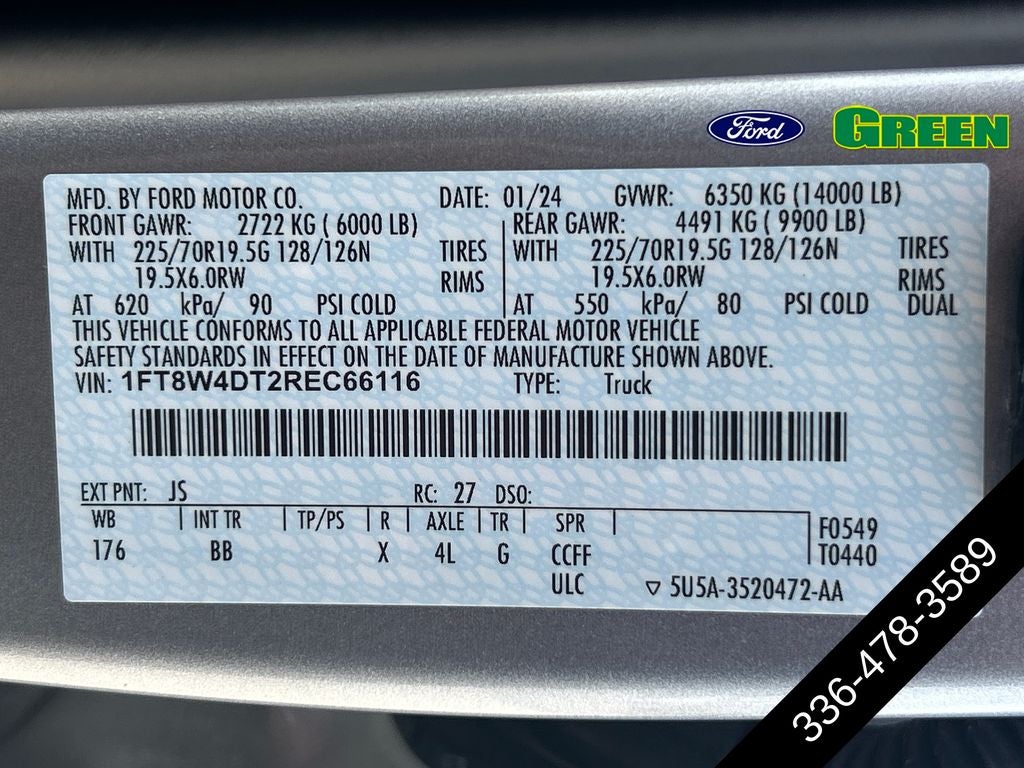 2024 Ford F-450SD Platinum DRW